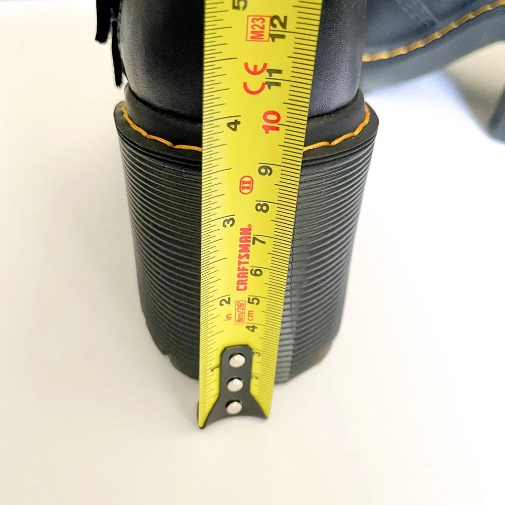 NEW Dr. Martens Platform Heel Mary Jane - Picture 9 of 13